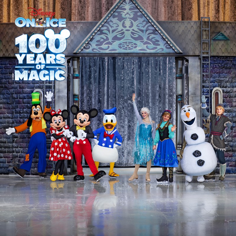 Disney On Ice is Celebrating 100 Years of Magic! {giveaway
