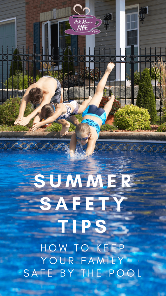 Here are some of my best water safety tips so that you can implement some pool rules for you and your family.