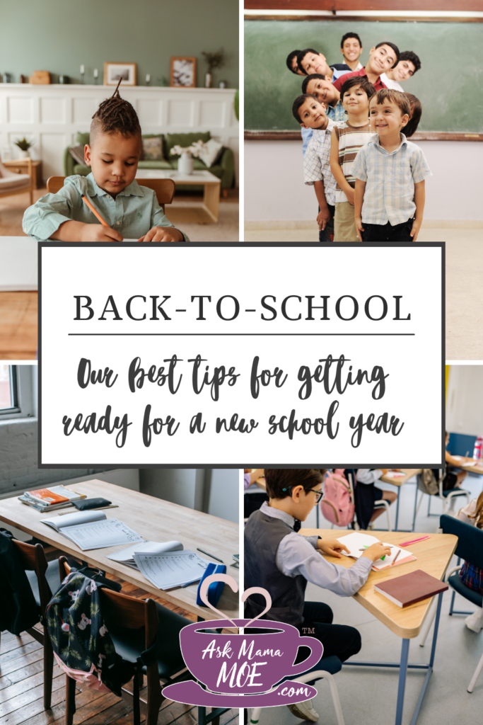 With summer vacation coming to a close, it's time to get excited for a new school year! Here are our very best tips on getting ready for back-to-school.