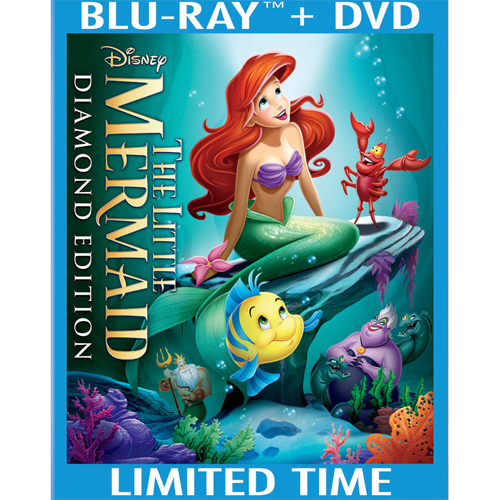 The Little Mermaid DVD from Best Buy Canada