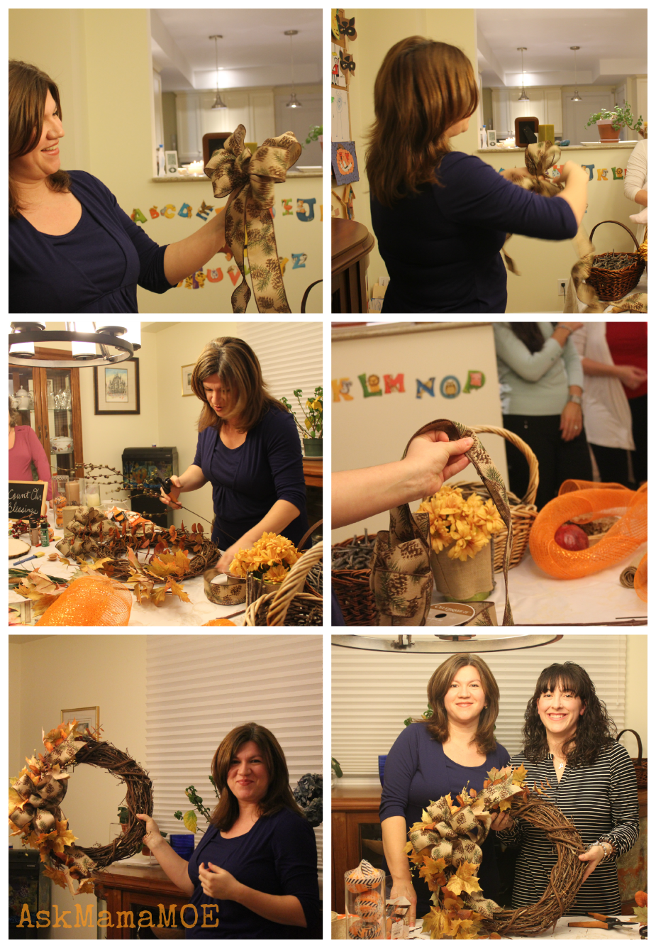 Fall wreath how to