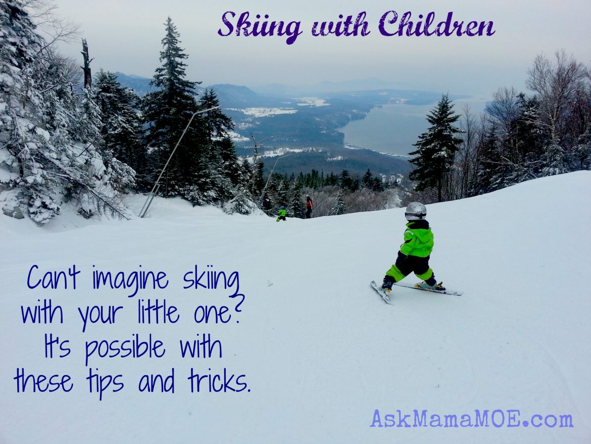 Skiing with Children