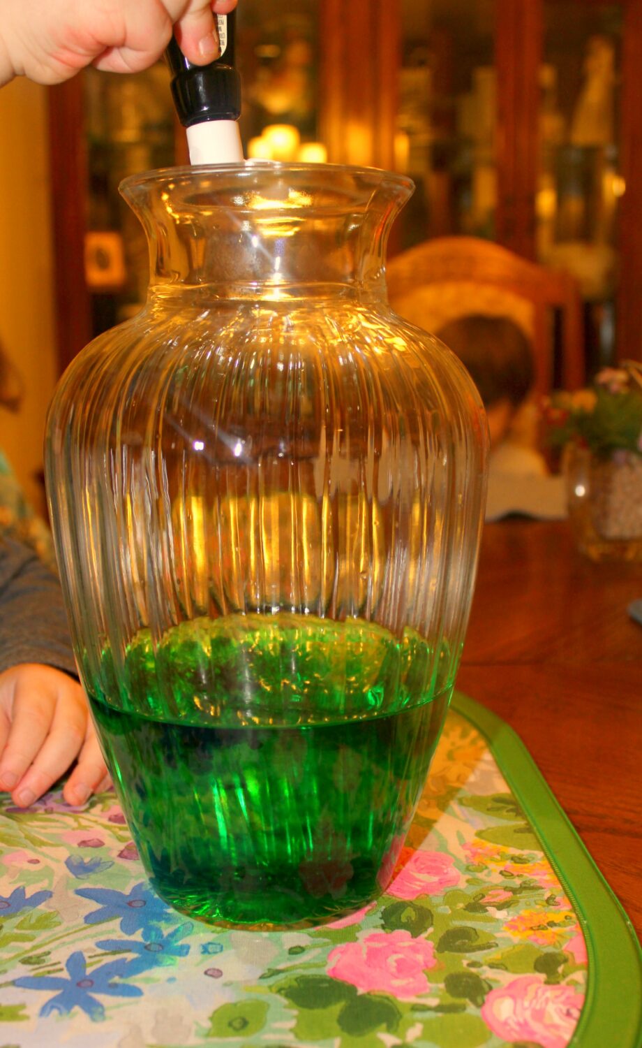St. Patrick's Day Science Experiment - Ask Mama MOE