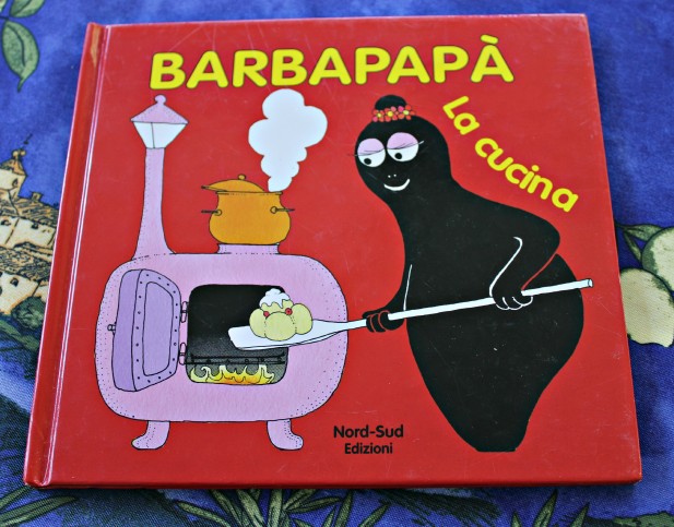 Barbapapa cucina