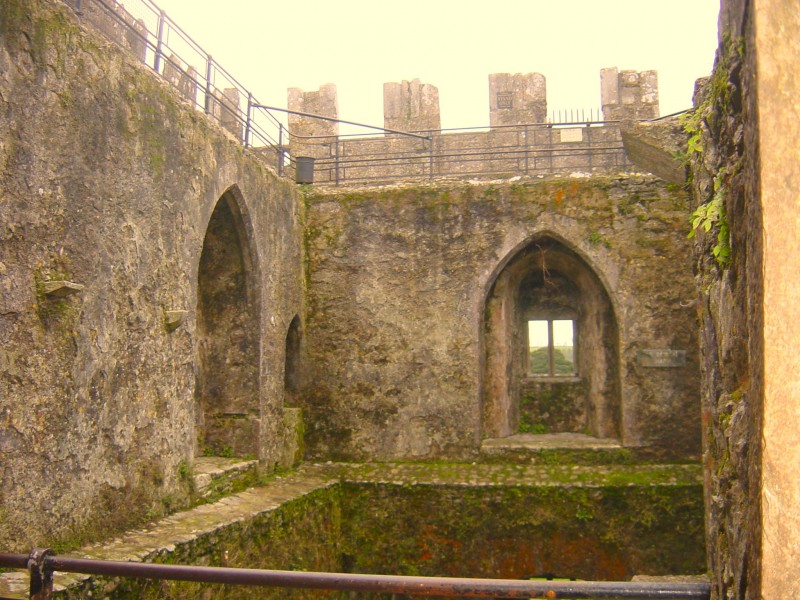 Inside Blarney Castle