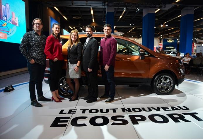 Ford Panel at Mtl Auto Show 2017