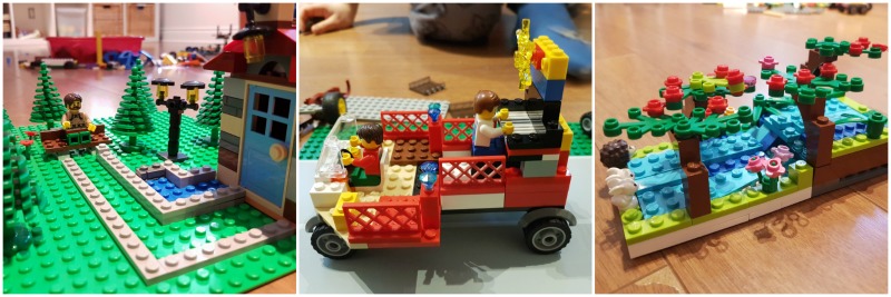 LEGO creations AskMamaMOE