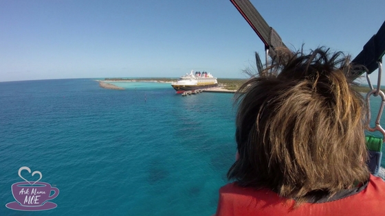 AskMamaMOE Parasailing at Castaway Cay (11)