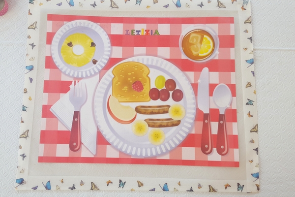 Melissa and cheap doug placemats