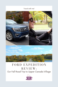 Come on a fall road trip with us! We’re headed on another fall adventure with Ford Canada, and we hope you enjoy this Ford Expedition review.