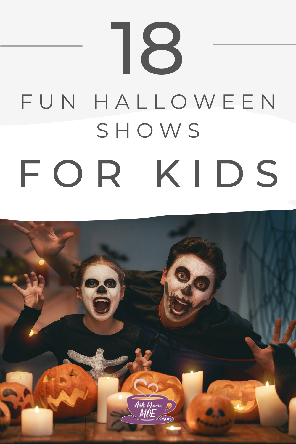 It’s time to get spooky! Today, I’m recommending our favourite Halloween shows for kids. Take note and have a BOO-tacular time this spooky season!
