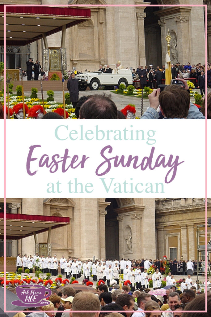 Easter Sunday at the Vatican is a celebration like no other! Take a look at our beautiful experience and how it made for such a special Easter!