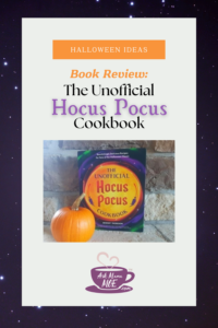 Explore the Unofficial Hocus Pocus Cookbook and get inspired for your next best Halloween recipe! Read all about it on our Unofficial Hocus Pocus Cookbook review!
