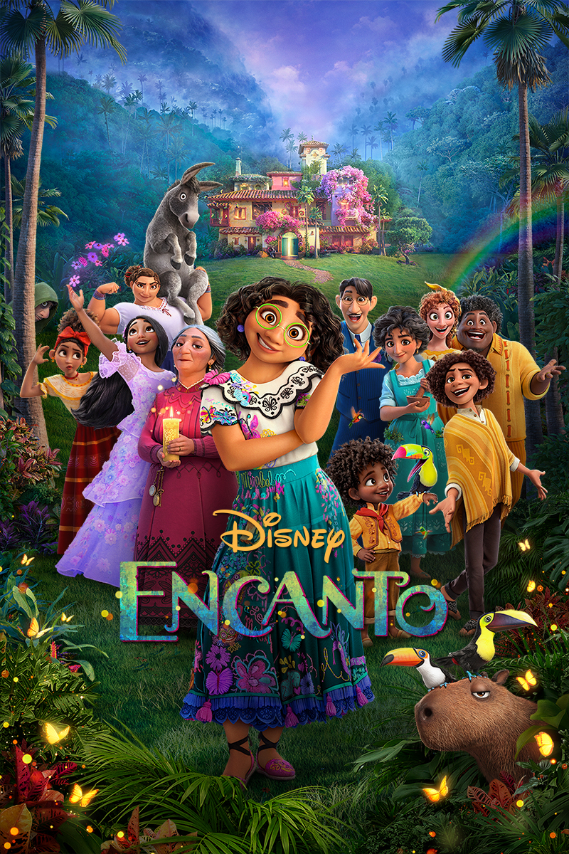 Encanto on Blu-ray and DVD: Plus The Disney Song Mamas Need to