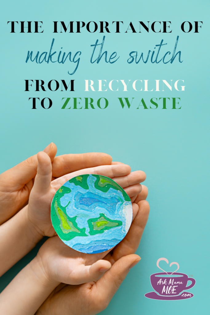 Do you know the difference between recycling and zero waste? Today, I'm explaining how zero-waste living is an effective way to help the planet - and how it's so much easier to incorporate into our lifestyles than we realize!