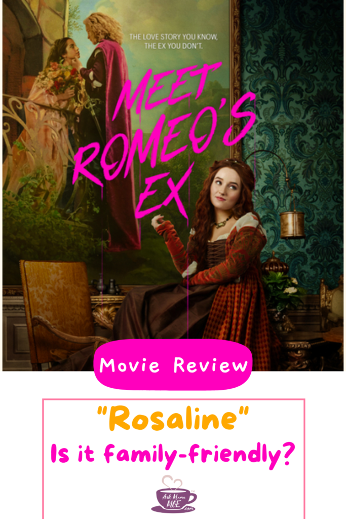 There’s a new movie in town and it’s on Disney+! “Rosaline” is a fun, lighthearted Shakespeare-inspired rom-com, and I’m giving you the full scoop with my “Rosaline” review (without any spoilers!).