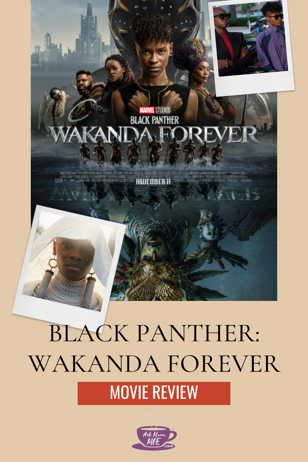 Dive into the newest Marvel movie with our Black Panther: Wakanda Forever movie review. Hint: we loved it!