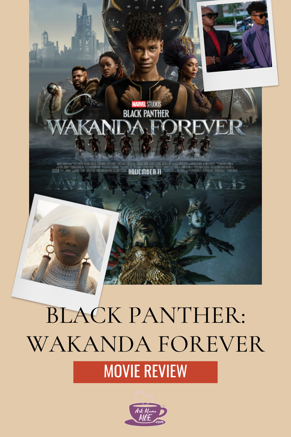 Review: 'Black Panther: Wakanda Forever' Is Not Your Typical Marvel Movie